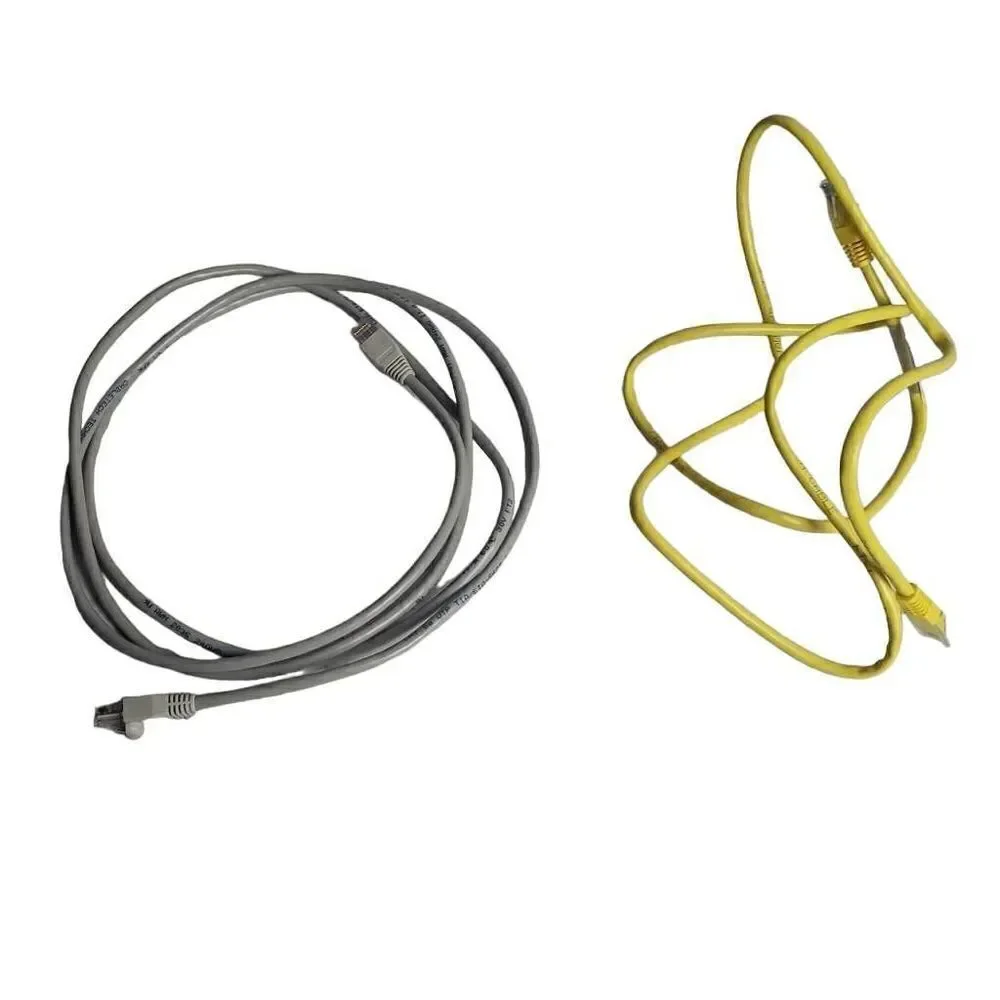 2 Electric Computer Cables - Picture 1 of 15
